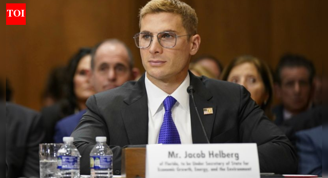 ‘Speculation behind India not participating in Pax Silica’: US explains trade separate from supply chain security; Helberg to attend Delhi summit