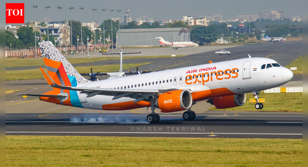 NEW DELHI: An Air India Express flight from Jeddah to Kozhikode carrying 160 passengers made an emergency landing at Cochin International Airport on Thursday after a technical issue involving its landing gear and tyre failure, officials said.The Cochin International Airport Limited said the Air India Express flight IX 398 was diverted to Kochi as a precaution after a problem was detected in the right main landing gear. The aircraft landed safely at 9.07 am under full emergency conditions.“All emergency services were activated in advance, and there were no injuries reported among passengers or crew. Post-landing inspection confirmed that both right-side tyres had burst,” a CIAL spokesperson said.The airport operator said the runway was subsequently cleared and released for normal operations.(with inputs from PTI)About the AuthorTOI News DeskThe TOI News Desk comprises a dedicated and tireless team of journalists who operate around the clock to deliver the most current and comprehensive news and updates to the readers of The Times of India worldwide. With an unwavering commitment to excellence in journalism, our team is at the forefront of gathering, verifying, and presenting breaking news, in-depth analysis, and insightful reports on a wide range of topics. The TOI News Desk is your trusted source for staying informed and connected to the ever-evolving global landscape, ensuring that our readers are equipped with the latest developments that matter most.”Read MoreEnd of ArticleFollow Us On Social MediaVideos“SHANTI Is A Cruel irony”: Tharoor Tears Into Modi Govt Over Nuclear Bill’Vande Mataram’ Chants Echo As Indian Diaspora Welcomes PM Modi In Oman’India-Oman FTA To Open Major Opportunities Across Key Sectors’: Commerce Minister Piyush GoyalBangladesh Leader’s Seven Sisters Remark Triggers Diplomatic Row, India Summons Envoy Issues WarningBusiness Leaders See Major Growth Potential In India-Oman Ties As PM Modi Visits Muscat‘Might Never See Him Again’: Imran Khan’s Sons Claim ‘Psychological Torture’ In Pak’s Adiala JailDelhi Pollution: China Shares Playbook On How To Fix Air Quality Amid Politics Over AccountabilityExplained: The ₹30 Crore Film Deal That Led To Bollywood Director Vikram Bhatt And His Wife’s ArrestIndia Strengthens Maritime Dominance As Second MH-60R Squadron Joins Indian Navy At INS HansaViksit Bharat Shiksha Adhishthan Bill Explained: Education Reform Or A Quiet Erosion Of Federalism123PhotostoriesWhy today’s teens are emotionally mature but mentally exhausted5 things children must know about Christmas5 hidden reasons toddlers ask ‘why’ repeatedlyNine Life Lessons You Can Learn From Lord Hanuman According To Your Birth DateBaby names for girls born on Thursday7 kitchen spices to help manage PCOS naturallyShah Rukh Khan, Ranbir Kapoor, Alia Bhatt, Deepika Padukone: Bollywood’s A-listers who had no theatrical release in 20257 aesthetically pleasing plants perfect for hanging baskets in balcony gardenRulers of the lizard world: 5 lizards that dominate the wild5 trending bracelet designs for Indian brides123Hot PicksBomb Threat AhmedabadPark Medi World sharesPunjab election result 2025Gold rate todaySilver rate todayPublic Holidays DecemberBank Holidays DecemberTop TrendingKyrie IrvingBrian SmithSarfaraz KhanThe UndertakerPatrick Mahomes InjuryUGC Net Exam ScheduleChris PaulEthan McLeodStephen Curry NBA ContractNBA Cup Banner
