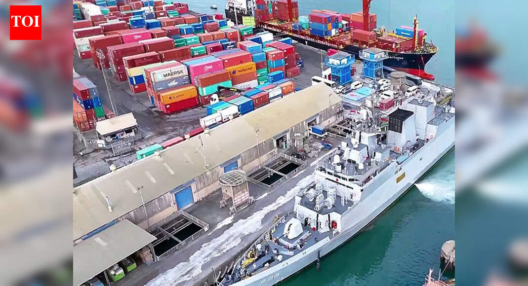 India’s goods exports likely to contract by 1% in FY26, service exports too slowed: Report