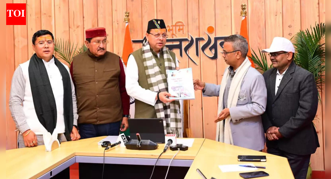 DEHRADUN: Uttarakhand chief minister Pushkar Singh Dhami on Wednesday conducted a detailed review of preparations for the “Jan-Jan Ki Sarkar, Jan-Jan Ke Dwar” programme at the chief minister’s residence. He emphasised the need to ensure that welfare scheme benefits reach every eligible citizen under the “Administration Towards the Village” campaign.The chief minister directed officials to organise multipurpose camps in all Nyaya Panchayats across the state over the next 45 days, starting from December 17. These camps will enable officials to visit rural areas, collect applications, ensure beneficiaries receive scheme benefits, and provide prompt redressal of public grievances.”Programmes should be conducted at the Nyaya Panchayat level, and in larger Nyaya Panchayats, more than one camp should be organised as required. Adequate information about Central and State Government schemes must be provided, and no eligible person should be deprived of benefits,” CM Dhami said.He also instructed officials to follow up by visiting nearby villages to help beneficiaries fill application forms and identify individuals left out of schemes. Extensive publicity should be ensured, informing all residents at least 3-4 days in advance.The chief minister further directed that the District Magistrate must be present at least one camp per week, while senior administrative officers should attend other camps. Officers from designated departments must remain available to resolve public grievances on the spot.Highlighting the role of public representatives, CM Dhami stressed 100 percent participation of MLAs and local leaders in the camps to lead efforts in addressing public issues and promoting welfare schemes.He also instructed that all programmes be properly registered, beneficiary satisfaction be prioritised, and weekly progress reports submitted to the chief minister’s Office, Chief Secretary’s Office, and General Administration Department. Information regarding programme success should be widely disseminated through the media.End of ArticleFollow Us On Social MediaVideos’India Got Out Of The Gates Faster Than Most Nations’, Says US Expert As Trade Deal Talks Nears EndRise of Islamists In Bangladesh Sparks Alarm As Sheikh Hasina’s Son Warns India of Imminent Threat“SHANTI Is A Cruel irony”: Tharoor Tears Into Modi Govt Over Nuclear Bill’Vande Mataram’ Chants Echo As Indian Diaspora Welcomes PM Modi In Oman’India-Oman FTA To Open Major Opportunities Across Key Sectors’: Commerce Minister Piyush GoyalBangladesh Leader’s Seven Sisters Remark Triggers Diplomatic Row, India Summons Envoy Issues WarningBusiness Leaders See Major Growth Potential In India-Oman Ties As PM Modi Visits Muscat‘Might Never See Him Again’: Imran Khan’s Sons Claim ‘Psychological Torture’ In Pak’s Adiala JailDelhi Pollution: China Shares Playbook On How To Fix Air Quality Amid Politics Over AccountabilityExplained: The ₹30 Crore Film Deal That Led To Bollywood Director Vikram Bhatt And His Wife’s Arrest123PhotostoriesWhy today’s teens are emotionally mature but mentally exhausted5 things children must know about Christmas5 hidden reasons toddlers ask ‘why’ repeatedlyNine Life Lessons You Can Learn From Lord Hanuman According To Your Birth DateBaby names for girls born on Thursday7 kitchen spices to help manage PCOS naturallyShah Rukh Khan, Ranbir Kapoor, Alia Bhatt, Deepika Padukone: Bollywood’s A-listers who had no theatrical release in 20257 aesthetically pleasing plants perfect for hanging baskets in balcony gardenRulers of the lizard world: 5 lizards that dominate the wild5 trending bracelet designs for Indian brides123Hot PicksBomb Threat AhmedabadPark Medi World sharesPunjab election result 2025Gold rate todaySilver rate todayPublic Holidays DecemberBank Holidays DecemberTop TrendingKyrie IrvingBrian SmithSarfaraz KhanThe UndertakerPatrick Mahomes InjuryUGC Net Exam ScheduleRavi BishnoiNidhhi AgerwalStephen Curry NBA ContractNBA Cup Banner