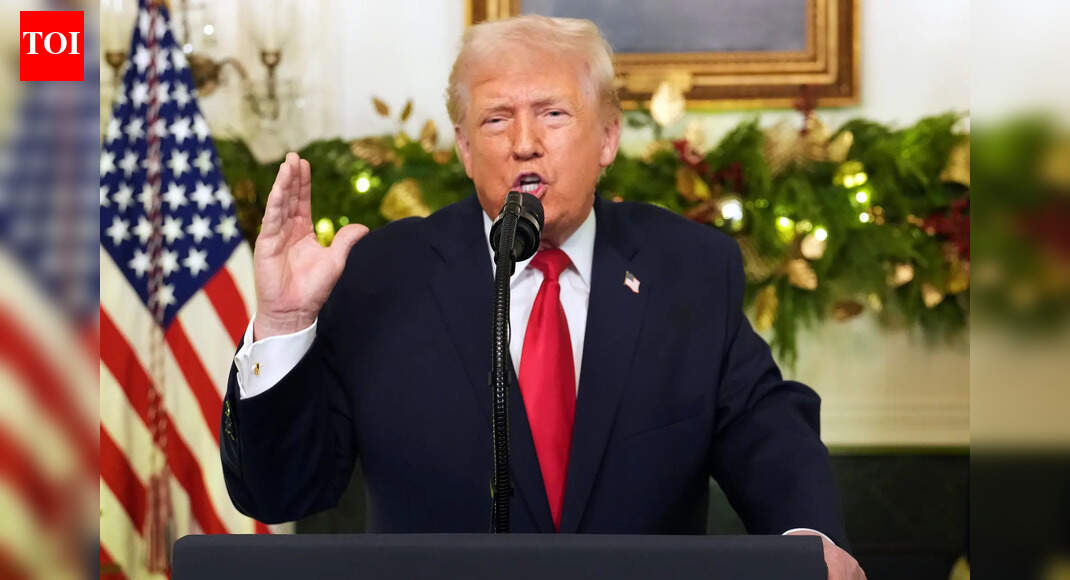 Economic boom for US? Trump’s promises for 2026 — lower interests, cheap electricity & more