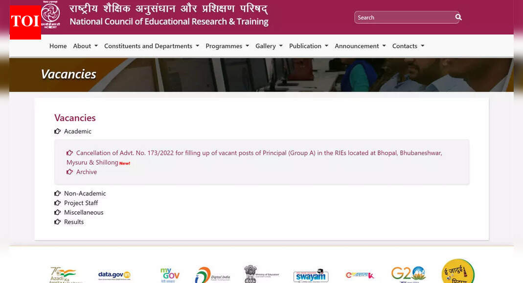 NCERT recruitment 2025-26: Apply online for non-teaching posts across all India at ncert.ncert.org.in