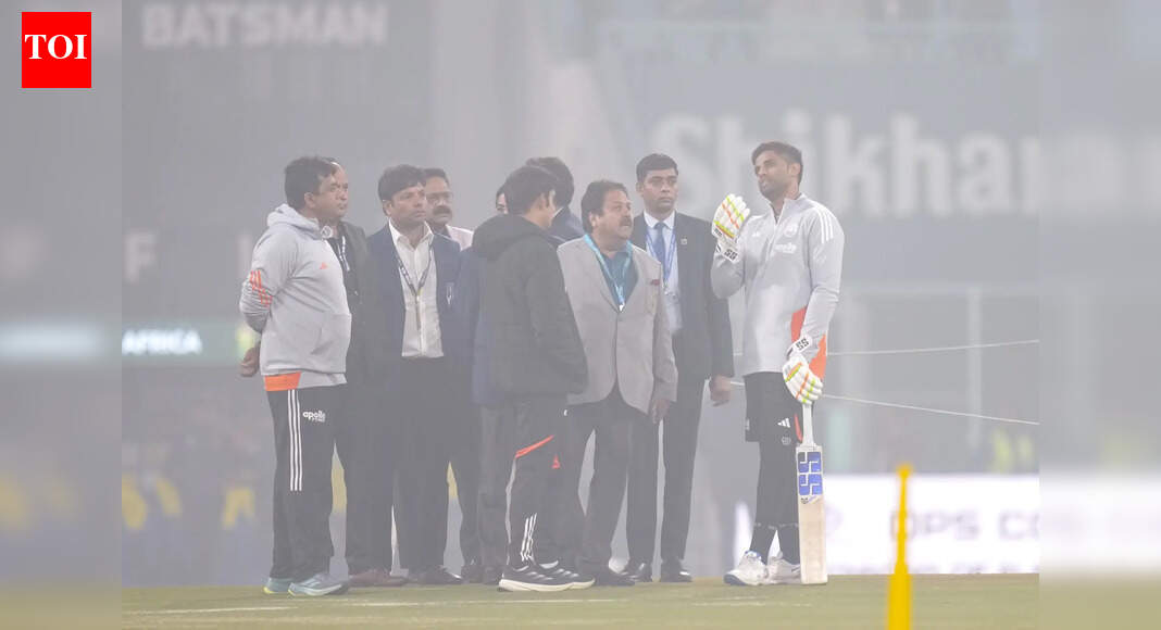 ‘Stop winter cricket in North India’: Rajeev Shukla sounds alarm after Lucknow T20I abandoned due to fog | Cricket News