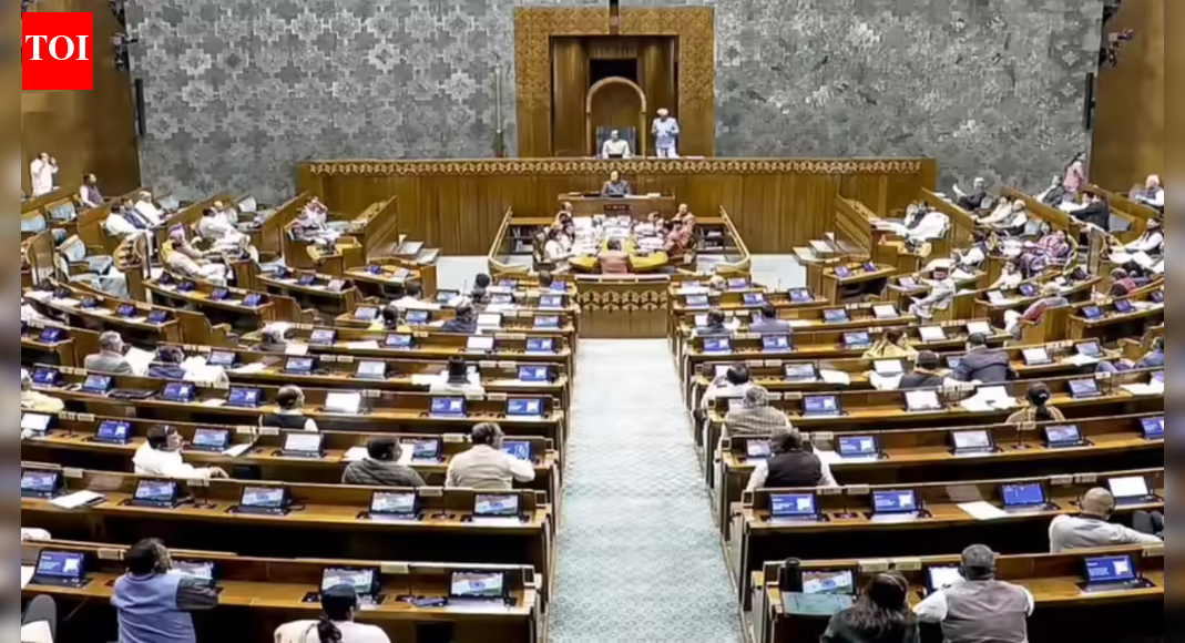 Lok Sabha passed the Viksit Bharat Guarantee for Rozgar and Ajeevika Mission (Gramin) Bill, replacing MGNREGA with a 125-day wage employment guarantee for rural households. Opposition protested, calling it an attack on Gandhi’s legacy and accusing the government of undermining rural development. Supporters claim it will boost villages and deter corruption.  NEW DELHI: The Lok Sabha on Thursday passed the Viksit Bharat Guarantee for Rozgar and Ajeevika Mission (Gramin) Bill amid sustained opposition protests, leading to repeated disruptions and the adjournment of the House after a ruckus.The Bill, which replaces the 20-year-old Mahatma Gandhi National Rural Employment Guarantee Act, seeks to provide a statutory guarantee of 125 days of wage employment in a financial year to every rural household whose adult members volunteer to undertake unskilled manual work.End Of MGNREGA? What VB–G Ram G Means For Rural Workers, Farmers And Viksit Bharat PlanMoving the Bill for consideration and passage, Union rural development minister Shivraj Singh Chouhan said the legislation would ensure employment and help fulfil Mahatma Gandhi’s vision of self-reliant villages. He said the VB-G RAM G Bill would ensure all-round development of villages, make them poverty-free and fuel their growth journey.Opposition parties, however, mounted a sharp attack on the government over the repeal and renaming of MGNREGA. Trinamool Congress MP Mahua Moitra accused the government of undermining Gandhi’s legacy. She said the Bill was destroying the idea of Ram Rajya both in letter and spirit by repealing MGNREGA and renaming the scheme.Moitra also accused the government of “dishonouring” Mahatma Gandhi and Rabindranath Tagore by removing Gandhi’s name from the landmark rural employment law. Taking a swipe at the ruling dispensation, she said the Bill showed that the government believed in “Na kisi ka saath, na kisi ka vikas, na Rahim ka, na Ram ka”.Opposing the Bill, she said the Mahatma Gandhi National Rural Employment Guarantee Act of 2005 had revolutionised rural India’s concept of livelihood security.Congress MP Jai Prakash said removing the name of the Father of the Nation from the legislation was “the biggest crime”. He claimed the proposed law would create fresh financial liabilities for states and deprive grassroots institutions such as gram sabhas of their right to decide on works under the scheme. He termed the Bill “anti-poor” and “anti-Dalit”, alleging it reflected a pro-rich approach.Speaker Om Birla had earlier said the debate on the Bill would take place on Wednesday, with the minister replying on Thursday before it was taken up for passage.Defending the legislation, BJP MP Brijmohan Agarwal said the previous Congress government had reduced MNREGA to a “dig the pit and cover the pit” scheme. He alleged it failed to strengthen the rural economy and led to large-scale corruption. Agarwal said the inclusion of “Ram” in the new law would deter corruption.According to the Bill, states will be required to frame schemes consistent with the new law within six months of the Act coming into force.About the AuthorTOI News DeskThe TOI News Desk comprises a dedicated and tireless team of journalists who operate around the clock to deliver the most current and comprehensive news and updates to the readers of The Times of India worldwide. With an unwavering commitment to excellence in journalism, our team is at the forefront of gathering, verifying, and presenting breaking news, in-depth analysis, and insightful reports on a wide range of topics. The TOI News Desk is your trusted source for staying informed and connected to the ever-evolving global landscape, ensuring that our readers are equipped with the latest developments that matter most.”Read MoreEnd of ArticleFollow Us On Social MediaVideos’Roz Gandhi Ko Maarte Ho’: BJP MP Nishikant Dubey’s Fiery Speech Targets Cong, Triggers Chaos in LSFrom Work-From-Home To Vehicle Ban- Delhi Rolls Out Fresh Pollution CurbsSeagull With China-Made GPS Device Near Karnataka Naval Base Triggers Spy Buzz; Here’s the Truth’India Got Out Of The Gates Faster Than Most Nations’, Says US Expert As Trade Deal Talks Nears EndRise of Islamists In Bangladesh Sparks Alarm As Sheikh Hasina’s Son Warns India of Imminent Threat“SHANTI Is A Cruel irony”: Tharoor Tears Into Modi Govt Over Nuclear Bill’Vande Mataram’ Chants Echo As Indian Diaspora Welcomes PM Modi In Oman’India-Oman FTA To Open Major Opportunities Across Key Sectors’: Commerce Minister Piyush GoyalBangladesh Leader’s Seven Sisters Remark Triggers Diplomatic Row, India Summons Envoy Issues WarningBusiness Leaders See Major Growth Potential In India-Oman Ties As PM Modi Visits Muscat123PhotostoriesChoking before the first breath: Doctor explains the neonatal crisis in GurgaonIron deficiency: Pale lips and brittle nails are symptoms that your body doesn’t have enough ironSafe, faster, connected: Mumbai’s Mulund East–West foot overbridge nears completion, easing daily commuteNewborn crying decoded: What parents should and shouldn’t worry about5 things to add to bathing water to attract money and luck in wintersManifest Money in 2026 According To Your Birth DateOzempic vs Indian food culture: Doctor explains the limitsUnique Indian baby names that mean “love”5 foods to eat when suffering from diarrhea and the right way to consume themWhy today’s teens are emotionally mature but mentally exhausted123Hot PicksTrump Gold CardUAE WeatherIndia Oman TradeGold rate todaySilver rate todayPublic Holidays DecemberBank Holidays DecemberTop TrendingKyrie IrvingBrian SmithSarfaraz KhanThe UndertakerPatrick Mahomes InjuryUGC Net Exam ScheduleRavi BishnoiNidhhi AgerwalStephen Curry NBA ContractNBA Cup Banner