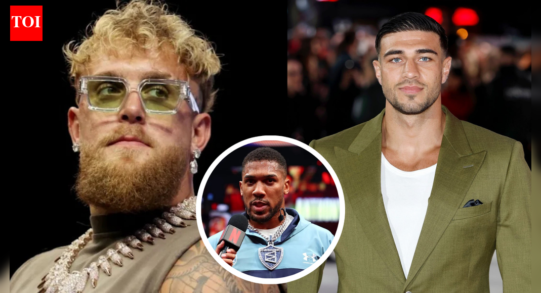 Jake Paul vs Tommy Fury scripted accusation resurfaces amidst recent fight-fixing allegation involving Anthony Joshua