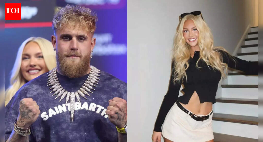 Jaxson Dart’s rumored girlfriend Marissa Ayers turns heads as ring girl during Jake Paul–Anthony Joshua Netflix showdown