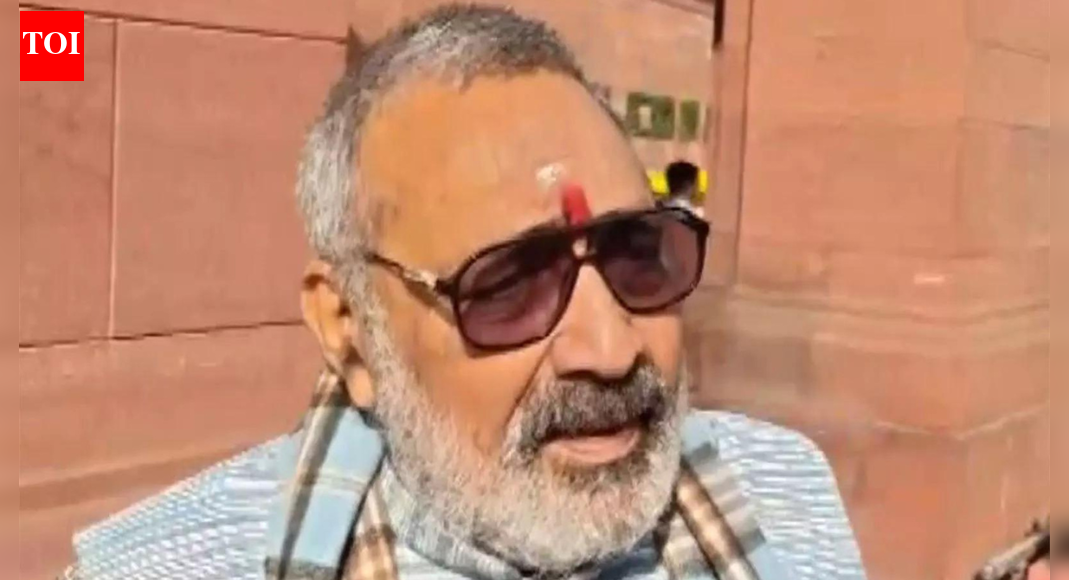 Giriraj Singh (ANI image)  NEW DELHI: BJP leader and union minister Giriraj Singh on Thursday defended Bihar chief minister Nitish Kumar after a video showing him pulling down the hijab of a woman doctor during an official programme went viral. He claimed that there was “nothing wrong” in the chief minister’s action. His remarks came amid sharp criticism from opposition parties, which have termed the incident inappropriate and humiliating. Former Dangal Star Zaira Wasim Reacts Strongly After Viral Hijab Video Involving Bihar CM Speaking to reporters, Singh argued that the incident should not be viewed through a religious lens and justified Kumar’s action as procedural. Giving context to his remarks, Singh said the chief minister acted like a guardian while verifying the identity of a beneficiary at a government event. He said: “Nitish Kumar has done nothing wrong. If someone goes to collect their appointment letter, will they not show their face? Is this an Islamic nation? Nitish Kumar did this as a guardian. Do you not show your face when you go to the passport office? Do you not show your face when you go to the airport? This is India and it will be governed by the rule of law. What Nitish Kumar did is correct.”The controversy stems from an incident earlier this week during an appointment letter distribution programme for newly recruited AYUSH doctors at the chief minister’s residence in Patna. A video shared by the Rashtriya Janata Dal (RJD) on X shows Nitish Kumar on stage alongside deputy chief minister Samrat Choudhary and health minister Mangal Pandey.When a woman doctor, identified as Nusrat Parveen, approached the stage with her face covered by a hijab, Kumar appeared displeased, remarked “What is this?”, bent down and pulled the veil down.The woman was seen visibly flustered as an official moved her aside, while Samrat Choudhary appeared to tug at Kumar’s sleeve, seemingly trying to restrain him. According to the Chief Minister’s Office, the programme involved the distribution of appointment letters to 1,283 AYUSH doctors, including Ayurveda, Homeopathy and Unani practitioners, with only 10 receiving letters in person and the rest online.The video triggered an immediate political backlash. The RJD questioned Kumar’s conduct and mental state, writing on X, “What has happened to Nitish Ji? Has his mental state completely deteriorated, or has Nitish Babu now become a 100 per cent member of the Rashtriya Swayamsevak Sangh?”RJD MP Manoj Jha said the visuals were “unsettling” and raised serious concerns, adding that such actions did not send a good message from the state’s top constitutional authority.The Congress also came down heavily on the Bihar chief minister, calling the act “shameless” and “vile” and demanding his resignation. Congress MP Sukhdeo Bhagat said the incident was condemnable and violated traditions and faith, while the party said publicly humiliating a woman at a government event raised questions about women’s safety and dignity.”This does not seem appropriate from any angle. Treating a woman like this is condemnable,” Bhagat said.Leaders from other opposition parties echoed similar concerns. Shiv Sena (UBT) MP Priyanka Chaturvedi said no one, regardless of position, had the right to publicly humiliate an adult woman for her choice of attire, stressing that equality must be rooted in consent. The AAP also criticised the incident, warning against normalising control over women’s choices.Amid the outrage, the BJP sought to counter the criticism by sharing an old video of former Rajasthan chief minister Ashok Gehlot removing a woman’s ghoonghat, arguing that the opposition was being selective in its outrage. BJP leaders also accused opposition parties of politicising the issue for electoral gains.The row further escalated after Uttar Pradesh minister Sanjay Nishad made controversial remarks defending Kumar, which were widely criticised as misogynistic. Nishad later said his comments were misunderstood due to translation issues and offered to withdraw them if they had hurt sentiments, even as opposition parties continued to demand an unconditional apology.About the AuthorTOI News DeskThe TOI News Desk comprises a dedicated and tireless team of journalists who operate around the clock to deliver the most current and comprehensive news and updates to the readers of The Times of India worldwide. With an unwavering commitment to excellence in journalism, our team is at the forefront of gathering, verifying, and presenting breaking news, in-depth analysis, and insightful reports on a wide range of topics. The TOI News Desk is your trusted source for staying informed and connected to the ever-evolving global landscape, ensuring that our readers are equipped with the latest developments that matter most.”Read MoreEnd of ArticleFollow Us On Social MediaVideosLok Sabha Passes Viksit Bharat G Ram G Bill Amid Protests, Opposition Tears Copies Over Gandhi Name‘Worst Is Behind Us’: IndiGo CEO Says Airline Back on Track After Operational CrisisIndia Has Changed Its Economic DNA, Grows Over 8 Percent Amid Global Challenges: PM Modi in Oman’Roz Gandhi Ko Maarte Ho’: BJP MP Nishikant Dubey’s Fiery Speech Targets Cong, Triggers Chaos in LSFrom Work-From-Home To Vehicle Ban- Delhi Rolls Out Fresh Pollution CurbsSeagull With China-Made GPS Device Near Karnataka Naval Base Triggers Spy Buzz; Here’s the Truth’India Got Out Of The Gates Faster Than Most Nations’, Says US Expert As Trade Deal Talks Nears EndRise of Islamists In Bangladesh Sparks Alarm As Sheikh Hasina’s Son Warns India of Imminent Threat“SHANTI Is A Cruel irony”: Tharoor Tears Into Modi Govt Over Nuclear Bill’Vande Mataram’ Chants Echo As Indian Diaspora Welcomes PM Modi In Oman123Photostories5 destinations that became popular unexpectedly7 signs you’re not drinking enough waterChennai transit upgrade stalled: Royapuram bus terminus built but remains non-operational7 Reasons why children love dad more than momNidhhi Agerwal, Allu Arjun, Deepika Padukone: 5 Times actors were mobbed by fansMumbai Central upgrade leap: Digital lounge and co-working space to enhance passenger experienceRs 40 Crore Ultra-Luxury Flats In Worli: Is Mumbai the New Manhattan?This 3 ingredient Ayurvedic drink can regularize periodsTimes Bharti Singh spoke about her son Gola7 smart ways to add sweet potatoes without changing your routine123Hot PicksTrump Gold CardUAE WeatherIndia Oman TradeGold rate todaySilver rate todayPublic Holidays DecemberBank Holidays DecemberTop TrendingKyrie IrvingBrian SmithSarfaraz KhanThe UndertakerPatrick Mahomes InjuryUGC Net Exam ScheduleRavi BishnoiNidhhi AgerwalStephen Curry NBA ContractNBA Cup Banner