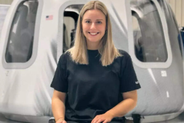 Meet Michaela Benthaus: First wheelchair user to travel to space on Blue Origin’s New Shepard mission; when, where and how to watch live