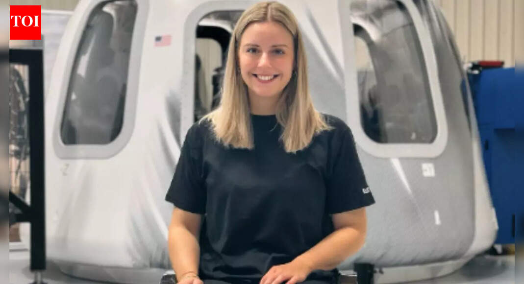 Meet Michaela Benthaus: First wheelchair user to travel to space on Blue Origin’s New Shepard mission; when, where and how to watch live