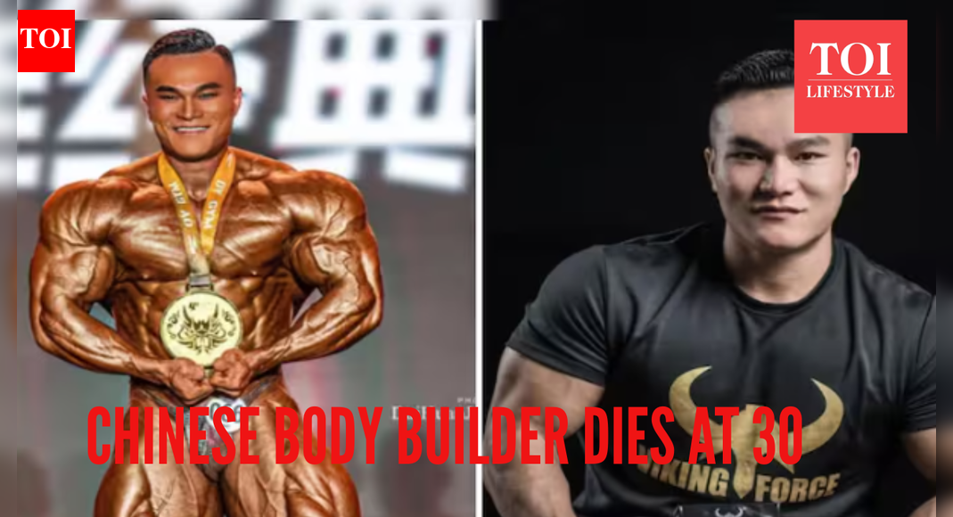 Chinese bodybuilding champion dies of a heart issue at 30; why pushing your body to the extreme can be fatal