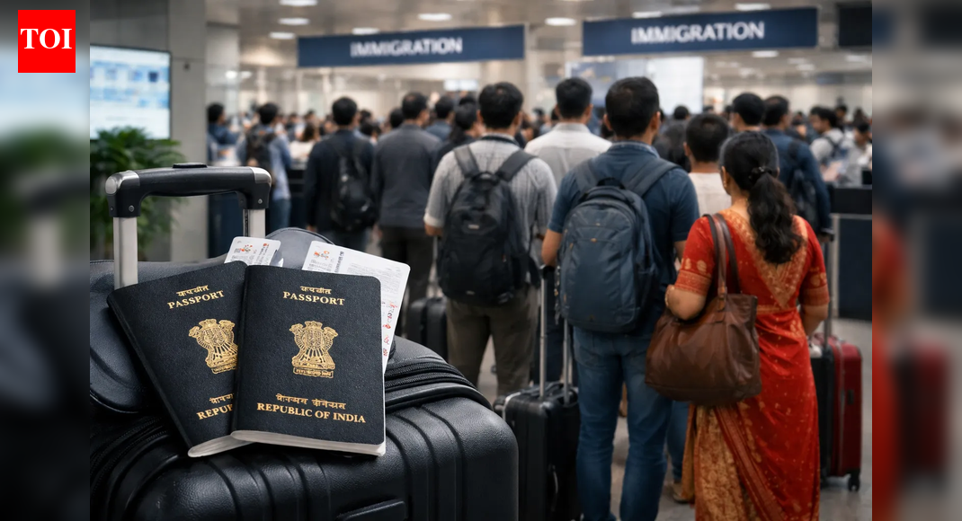 Nearly a million Indians have renounced their citizenship in five years, with over two lakh annually since 2022. This trend, raises questions about quality of life, governance, and taxation. While the government cites personal reasons and views the diaspora as an asset, the lack of dual citizenship is a key factor driving this significant outflow.  NEW DELHI: Close to one million Indians have renounced their citizenship over the last five years, with annual numbers crossing the two-lakh mark consistently since 2022, according to data presented by the government in Parliament. The trend has reignited a crucial question why a growing number of Indians – particularly the wealthy and highly skilled – are choosing to give up their Indian passports. India’s Silent Exodus: Over Two Lakh Indian Citizens Quit Passports Yearly Amid Changing Aspirations Responding to questions raised by Congress MP KC Venugopal in the Lok Sabha, the ministry of external affairs (MEA) said that 2.06 lakh Indians gave up citizenship in 2024, following 2.16 lakh in 2023 and 2.25 lakh in 2022. Earlier, 1.63 lakh renunciations were recorded in 2021, while the figure stood at 85,256 in 2020, the lowest in a decade due to Covid-related disruptions.Between 2011 and 2024, a total of over 20.6 lakh Indians renounced citizenship, with nearly half of them doing so in just the last five years, the government presented data during the ongoing winter session showed.Venugopal sought details on whether the government had studied the reasons behind the rising trend and what steps were being taken to curb citizenship renunciation, particularly among younger Indians. The issue has also been raised by other opposition leaders in recent years, who have flagged what they describe as a growing “exit of the successful” from India.Leading opposition members including TMC MP Mahua Moitra have previously as well questioned the government as to why people are renouncing Indian passports. During a debate on the economy she had asked whether this indicated a “healthy economic environment” or a “healthy tax environment”. Moitra alleged that an “atmosphere of terror” created by the enforcement directorate (ED), with investigations primarily targeting opposition leaders and businessmen, was a contributing factor.Sanjaya Baru, media adviser to former PM Manmohan Singh, in his book ‘Secession of the Successful’, argued that India is witnessing a fourth wave of emigration, marked by the departure of high net worth individuals (HNIs), their families, and elite professionals. Citing Morgan Stanley data, Baru noted that around 23,000 Indian millionaires left the country between 2014 and 2023.Opposition leaders have repeatedly questioned whether rising wealth migration reflects concerns over quality of life, governance, education, taxation and long-term security, especially when compared to developed economies.  MEA: Reasons are ‘personal’, diaspora an assetIn its written reply, minister of state for external affairs Kirti Vardhan Singh said the reasons for renunciation are personal and known only to the individuals concerned.“The Government recognises the potential of the global workplace in an era of knowledge economy,” the MEA said, adding that a successful and influential Indian diaspora is an asset. It added that the government’s focus was on engaging the diaspora and leveraging its expertise and soft power, rather than discouraging overseas citizenship.The MEA also placed on record a list of 135 countries whose citizenship Indians have acquired, underlining the global spread of the trend.No dual citizenship a key factorOne of the most cited reasons for Indians giving up citizenship is India’s lack of dual citizenship. Under Section 9 of the Citizenship Act, 1955, any Indian who voluntarily acquires foreign citizenship automatically loses Indian citizenship.For Indians abroad, citizenship often decides access to voting rights, social security, permanent residence, public-sector employment and legal protections. While Overseas Citizen of India (OCI) status allows visa-free travel and limited economic rights, it does not give much of political rights.As a result, many long-term migrants – especially those with families – are left with little choice but to formally renounce Indian citizenship.Post-Covid surge, not just backlogWhile the sharp jump in 2022 was partly attributed to pandemic-era backlogs, the continuation of high numbers in 2023 and 2024 suggests a new baseline, analysts say.Before the pandemic, annual renunciations largely remained within a range of 1.2 lakh to 1.45 lakh for nearly a decade.Who is leaving – and whyThough occupation-wise data is not available, global studies show that Indians form one of the world’s largest skilled migrant populations. According to the UN, India has remained the largest source country of international migrants, with a diaspora of 17.5 million as of 2019.In the US alone, 81 per cent of Indian immigrants aged 25 and above hold at least a bachelor’s degree, significantly higher than both native-born and other immigrant groups, according to the Migration Policy Institute.Migrants often cite better pay, cleaner environments, reliable infrastructure, stronger civic services, education systems and clearer pathways to residency and citizenship abroad. For many, citizenship becomes the final step in a long migration journey that begins with education and employment.Remittances high, but concerns persistIndia remains the world’s top recipient of remittances, receiving an estimated 5 billion in 2023, according to the World Bank. However, opposition leaders argue that the steady outflow of citizens/ brain drain – especially among the affluent and skilled – calls for the need for reforms in urban living conditions, public health, education, social security and income parity.As renunciation numbers moves upwards of two lakh annually, the issue is likely to remain a political and policy flashpoint, particularly amid concerns over talent retention and long-term economic competitiveness.About the AuthorTOI News DeskThe TOI News Desk comprises a dedicated and tireless team of journalists who operate around the clock to deliver the most current and comprehensive news and updates to the readers of The Times of India worldwide. With an unwavering commitment to excellence in journalism, our team is at the forefront of gathering, verifying, and presenting breaking news, in-depth analysis, and insightful reports on a wide range of topics. The TOI News Desk is your trusted source for staying informed and connected to the ever-evolving global landscape, ensuring that our readers are equipped with the latest developments that matter most.”Read MoreEnd of ArticleFollow Us On Social MediaVideosIndia’s Silent Exodus: Over Two Lakh Indian Citizens Quit Passports Yearly Amid Changing AspirationsApache AH-64e And Prachand Give India A Two-Front Air Strike Edge From Deserts To High HimalayasLok Sabha Passes Viksit Bharat G Ram G Bill Amid Protests, Opposition Tears Copies Over Gandhi Name‘Worst Is Behind Us’: IndiGo CEO Says Airline Back on Track After Operational CrisisIndia Has Changed Its Economic DNA, Grows Over 8 Percent Amid Global Challenges: PM Modi in Oman’Roz Gandhi Ko Maarte Ho’: BJP MP Nishikant Dubey’s Fiery Speech Targets Cong, Triggers Chaos in LSFrom Work-From-Home To Vehicle Ban- Delhi Rolls Out Fresh Pollution CurbsSeagull With China-Made GPS Device Near Karnataka Naval Base Triggers Spy Buzz; Here’s the Truth’India Got Out Of The Gates Faster Than Most Nations’, Says US Expert As Trade Deal Talks Nears EndRise of Islamists In Bangladesh Sparks Alarm As Sheikh Hasina’s Son Warns India of Imminent Threat123Photostories9 vegetarian foods that are rich sources of magnesiumPrada’s Kolhapuri sandals to Louis Vuitton’s ‘Auto Bag’: 5 most controversial releases of 2025TV stars who got married in 2025: Hina Khan and Rocky Jaiswal to Sara Khan and Krish PathakCan eating kacchi haldi bring down iron levels?7 Behaviour traits children directly acquire from their mothersBollywood political portrayals from Thackeray, The Accidental Prime Minister, Sardar5 destinations that became popular unexpectedly7 signs you’re not drinking enough waterChennai transit upgrade stalled: Royapuram bus terminus built but remains non-operational7 Reasons why children love dad more than mom123Hot PicksTrump Gold CardUAE WeatherIndia Oman TradeGold rate todaySilver rate todayPublic Holidays DecemberBank Holidays DecemberTop TrendingKyrie IrvingBrian SmithSarfaraz KhanThe UndertakerPatrick Mahomes InjuryUGC Net Exam ScheduleRavi BishnoiNidhhi AgerwalStephen Curry NBA ContractNBA Cup Banner