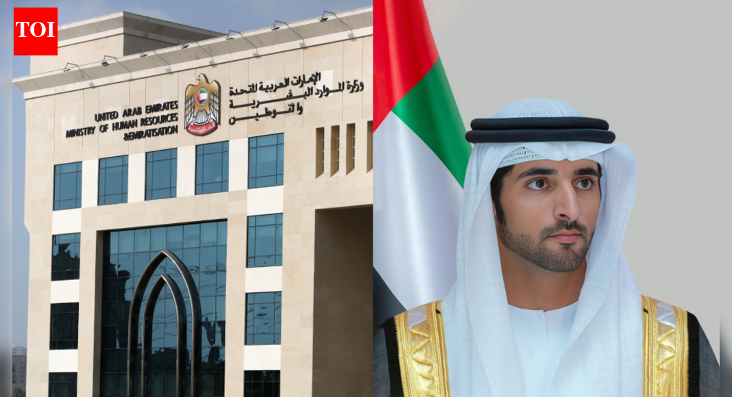 UAE Government shifts to remote work on friday amid heavy rain | World News