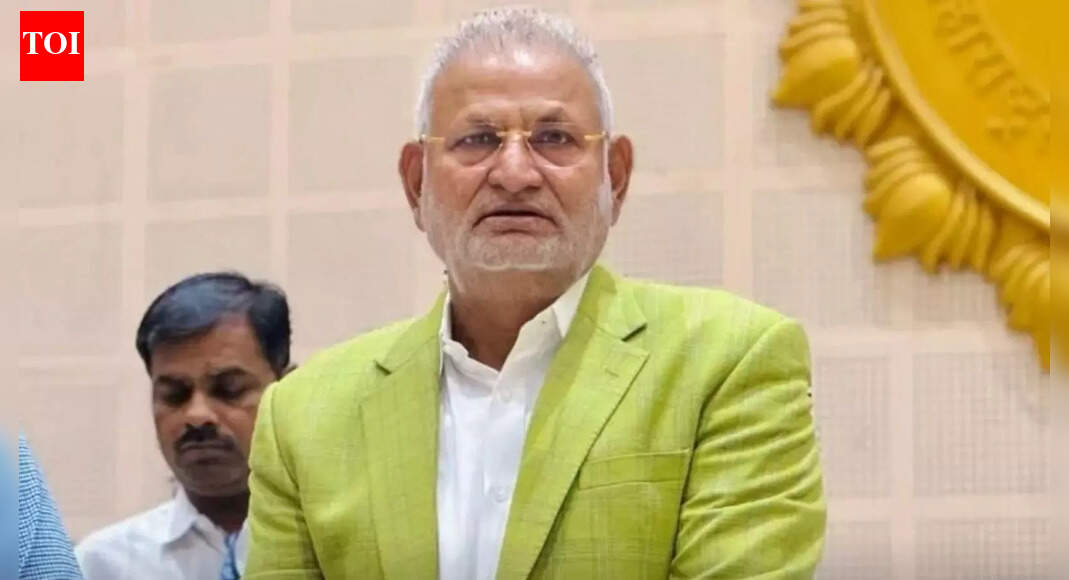 Maharashtra minister Manikrao Kokate resigned after a court issued arrest warrants in a 1995 housing quota case. Deputy Chief Minister Ajit Pawar accepted the resignation in principle, forwarding it to CM Devendra Fadnavis.  The Governor has now allocated Kokate’s former ministries to Pawar. This follows a similar incident with another NCP politician. Manikrao Kokate (File photo) NEW DELHI: Maharashtra Cabinet minister Manikrao Kokate on Thursday submitted his resignation to deputy chief minister Ajit Pawar, a day after he was divested of all his ministerial portfolios.Kokate lost all his portfolio after a Nashik court issued warrants for his and his brother Vijay’s arrest in a 1995 EWS housing quota cheating case. Kokate has been sentenced to two years of rigorous imprisonment for securing two flats in 1995 under the state’s 10 per cent economically weaker sections (EWS) quota by understating their income.Pawar said the ex-minister’s resignation has been accepted in principle and has been forwarded to chief minister Devendra Fadnavis for due consideration and acceptance.”In keeping with our party’s long-standing philosophy that the rule of law is supreme and above all individuals, the resignation has been accepted in principle. I have forwarded Shri Kokate’s resignation to the Hon’ble CM for due consideration and acceptance, in accordance with constitutional procedure,” Ajit Pawar wrote on X.Meanwhile, Maharashtra governor Acharya Devvrat has allotted the Sports and Youth Affairs, Minority Affairs, and Waqf ministries, previously held by Manikrao Kokate, to Ajit Pawar. The governor approved the letter sent by Maharashtra CM Devendra Fadnavis in this regard yesterday.Kokate, who is the MLA from Sinnar, is the second NCP politician after Dhananjay Munde to have faced action since the Mahayuti alliance formed government in November 2024. Munde had to step down in March after the CM called for his resignation over allegations linking his associate Valmik Karad to the murder of Massajog sarpanch Santosh Deshmukh.While Nashik commissioner of police Sandeep Karnik said they had received a non-bailable warrant against Kokate and his brother, Bombay high court has posted the hearing of the minister’s application for relief on Friday. Kokate got admitted to Mumbai’s Leelavati Hospital on Wednesday.Earlier, a section of NCP functionaries demanded that Kokate should resign, and even the opposition said merely divesting him of portfolios was not enough, and he should be disqualified with immediate effect.The court of additional chief judicial magistrate Rupali C Narwadiya in Nashik rejected Kokate’s application citing medical grounds to seek four days to surrender and issued the arrest warrants.About the AuthorTOI News DeskThe TOI News Desk comprises a dedicated and tireless team of journalists who operate around the clock to deliver the most current and comprehensive news and updates to the readers of The Times of India worldwide. With an unwavering commitment to excellence in journalism, our team is at the forefront of gathering, verifying, and presenting breaking news, in-depth analysis, and insightful reports on a wide range of topics. The TOI News Desk is your trusted source for staying informed and connected to the ever-evolving global landscape, ensuring that our readers are equipped with the latest developments that matter most.”Read MoreEnd of ArticleFollow Us On Social MediaVideosIndia’s Silent Exodus: Over Two Lakh Indian Citizens Quit Passports Yearly Amid Changing AspirationsApache AH-64e And Prachand Give India A Two-Front Air Strike Edge From Deserts To High HimalayasLok Sabha Passes Viksit Bharat G Ram G Bill Amid Protests, Opposition Tears Copies Over Gandhi Name‘Worst Is Behind Us’: IndiGo CEO Says Airline Back on Track After Operational CrisisIndia Has Changed Its Economic DNA, Grows Over 8 Percent Amid Global Challenges: PM Modi in Oman’Roz Gandhi Ko Maarte Ho’: BJP MP Nishikant Dubey’s Fiery Speech Targets Cong, Triggers Chaos in LSFrom Work-From-Home To Vehicle Ban- Delhi Rolls Out Fresh Pollution CurbsSeagull With China-Made GPS Device Near Karnataka Naval Base Triggers Spy Buzz; Here’s the Truth’India Got Out Of The Gates Faster Than Most Nations’, Says US Expert As Trade Deal Talks Nears EndRise of Islamists In Bangladesh Sparks Alarm As Sheikh Hasina’s Son Warns India of Imminent Threat123Photostories9 vegetarian foods that are rich sources of magnesiumPrada’s Kolhapuri sandals to Louis Vuitton’s ‘Auto Bag’: 5 most controversial releases of 2025TV stars who got married in 2025: Hina Khan and Rocky Jaiswal to Sara Khan and Krish PathakCan eating kacchi haldi bring down iron levels?7 Behaviour traits children directly acquire from their mothersBollywood political portrayals from Thackeray, The Accidental Prime Minister, Sardar5 destinations that became popular unexpectedly7 signs you’re not drinking enough waterChennai transit upgrade stalled: Royapuram bus terminus built but remains non-operational7 Reasons why children love dad more than mom123Hot PicksTrump Gold CardUAE WeatherIndia Oman TradeGold rate todaySilver rate todayPublic Holidays DecemberBank Holidays DecemberTop TrendingKyrie IrvingBrian SmithSarfaraz KhanThe UndertakerPatrick Mahomes InjuryUGC Net Exam ScheduleRavi BishnoiNidhhi AgerwalStephen Curry NBA ContractNBA Cup Banner