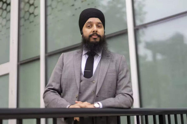 The Canadian Sikh lawyer who refused to swear oath to King Charles – and got the law changed | World News