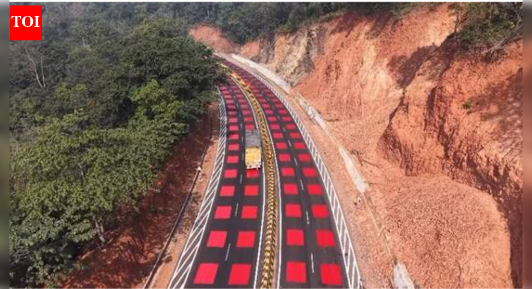Why is everyone talking about the ‘table-top red-marked’ National Highway in Madhya Pradesh? |