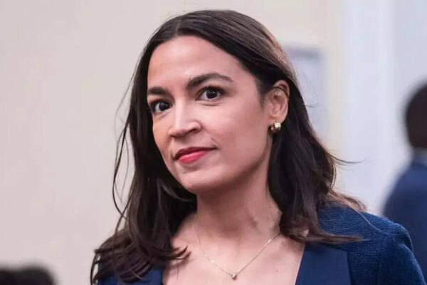 AOC says she would ‘stomp’ JD Vance in 2028 presidential race as poll shows her narrowly ahead