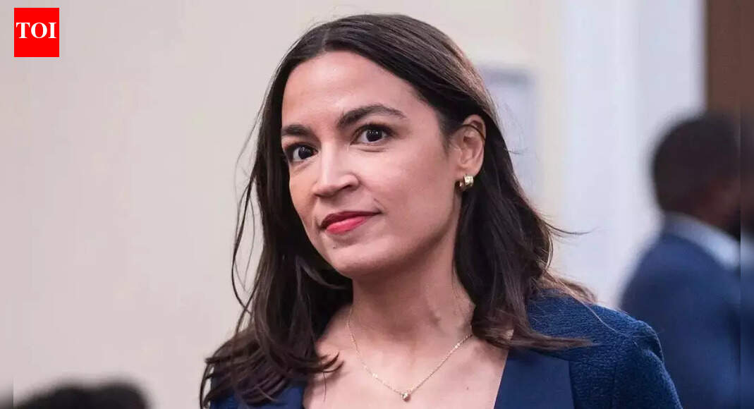 AOC says she would ‘stomp’ JD Vance in 2028 presidential race as poll shows her narrowly ahead
