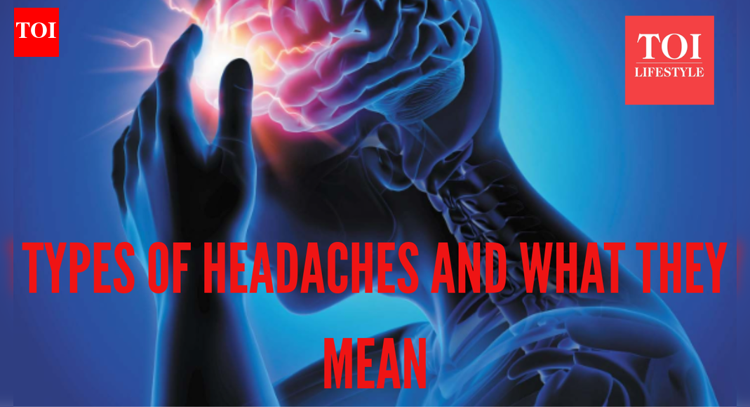 5 types of headaches and what they reveal