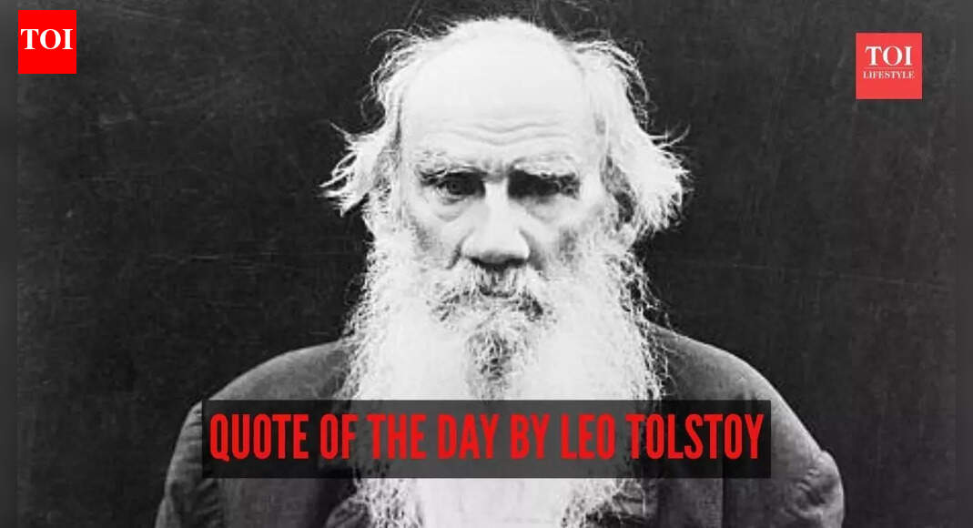 Quote of the Day by Leo Tolstoy: “I often think that men don’t understand what is…though they always talk about it”