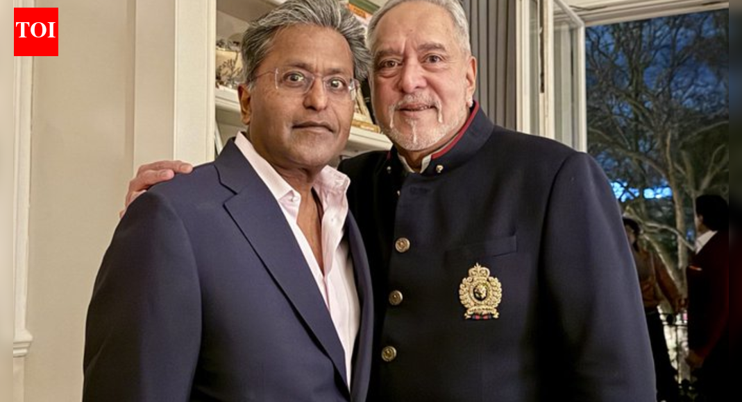 Lalit Modi and Vijay Mallya (iamge/X@jim_rydell)  NEW DELHI: A grand pre-birthday celebration was hosted in London for fugitive businessman Vijay Mallya, with photos and videos from the high-profile party being widely shared on social media.The event was hosted by former Indian Premier League (IPL) chairman Lalit Modi ahead of Mallya’s 70th birthday, which falls on December 18. The celebration took place at Lalit Modi’s residence at 2 Belgrave Square, London.Sharing pictures from the evening on X, Lalit Modi wrote, “Thank you all for coming and celebrating my friend Vijay Mallya’s pre-birthday bash at my house.”Jim Rydell thanked Lalit Modi for hosting the party. “Thank you to Lalit Modi for hosting a fabulous pre 70th Birthday party in honor of Vijay Mallya last night at his beautiful London Home,” his post read.The photographs were shared by Jim Rydell, offering glimpses of the celebrations, including images of the invitation card, cupcakes, ongoing festivities and guests at the venue.Several high-profile personalities were seen attending the party, including fashion designer Manoviraj Khosla, film producer Biren Ghose and actor Idris Elba.The invitation card for the event read: “Rima & Lalit invite you to a glamorous evening in honour of their dear friend Vijay Mallya, celebrating the King of Good Times.” It mentioned that the party was held on Tuesday, December 16, from 7 pm onwards at 2 Belgrave Square, London.  Vijay Mallya, the former owner of now-defunct Kingfisher Airlines, left India in 2016 and has since been living in the United Kingdom. He is facing multiple cases in India related to alleged financial irregularities and loan defaults amounting to several thousand crore rupees. Indian authorities have been seeking his extradition in connection with money laundering and fraud cases.Lalit Modi, who served as the first chairman of the IPL, has also been living abroad for several years. He is accused of financial misconduct and violations related to the IPL’s early years and left India in 2010 amid investigations by Indian agencies.About the AuthorTOI News DeskThe TOI News Desk comprises a dedicated and tireless team of journalists who operate around the clock to deliver the most current and comprehensive news and updates to the readers of The Times of India worldwide. With an unwavering commitment to excellence in journalism, our team is at the forefront of gathering, verifying, and presenting breaking news, in-depth analysis, and insightful reports on a wide range of topics. The TOI News Desk is your trusted source for staying informed and connected to the ever-evolving global landscape, ensuring that our readers are equipped with the latest developments that matter most.”Read MoreEnd of ArticleFollow Us On Social MediaVideos’Possibilities For Expansion’: Argentinian Envoy On Trade Partnership With IndiaCM Mamata Banerjee Renames West Bengal’s Job Guarantee Scheme ‘Karmashree’ After Mahatma GandhiNitish Kumar’s Hijab Shocker: BJP MP Giriraj Singh Defends Bihar CM’s Act With ‘Go To Hell’ RemarkIndia Flags Pakistan Role In Bangladesh Protests, Backs Awami League Demand For Free & Fair PollsIndia’s Silent Exodus: Over Two Lakh Indian Citizens Quit Passports Yearly Amid Changing AspirationsApache AH-64e And Prachand Give India A Two-Front Air Strike Edge From Deserts To High HimalayasLok Sabha Passes Viksit Bharat G Ram G Bill Amid Protests, Opposition Tears Copies Over Gandhi Name‘Worst Is Behind Us’: IndiGo CEO Says Airline Back on Track After Operational CrisisIndia Has Changed Its Economic DNA, Grows Over 8 Percent Amid Global Challenges: PM Modi in Oman’Roz Gandhi Ko Maarte Ho’: BJP MP Nishikant Dubey’s Fiery Speech Targets Cong, Triggers Chaos in LS123Photostories10 unique and lesser-known fruits from around the world7 timeless quotes from George Orwell’s 1984 that still resonateWinter Special: How to make Creamy Broccoli and Almond Soup for dinner9 vegetarian foods that are rich sources of magnesiumPrada’s Kolhapuri sandals to Louis Vuitton’s ‘Auto Bag’: 5 most controversial releases of 2025TV stars who got married in 2025: Hina Khan and Rocky Jaiswal to Sara Khan and Krish PathakCan eating kacchi haldi bring down iron levels?7 Behaviour traits children directly acquire from their mothersBollywood political portrayals from Thackeray, The Accidental Prime Minister, Sardar5 destinations that became popular unexpectedly123Hot PicksTrump Gold CardUAE WeatherIndia Oman TradeGold rate todaySilver rate todayPublic Holidays DecemberBank Holidays DecemberTop TrendingKyrie IrvingBrian SmithSarfaraz KhanThe UndertakerPatrick Mahomes InjuryUGC Net Exam ScheduleRavi BishnoiNidhhi AgerwalStephen Curry NBA ContractNBA Cup Banner