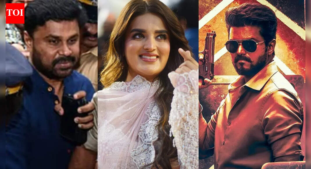 Case registered over Nidhhi Agerwal mobbing incident, court returns Dileep’s passport, ‘Karmayodha’ script belongs to Reji Mathew: Top 5 South newsmakers of the day