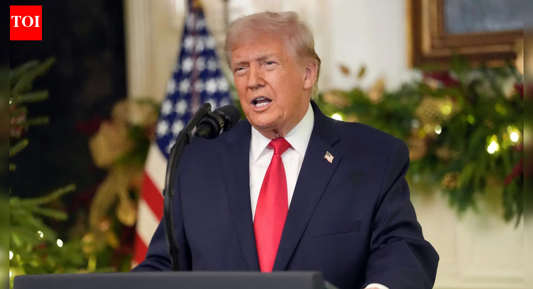 ‘Absolutely’: Trump says he would denaturalize 100-200 people per month in 2026 if…