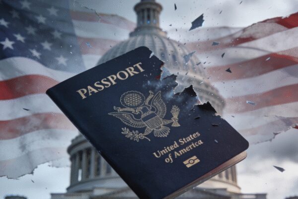 Burn in the USA: Trump admin to speed up denaturalization