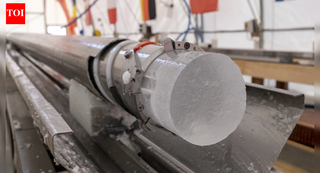 ‘Extremely exciting’: the ice cores that could help save glaciers
