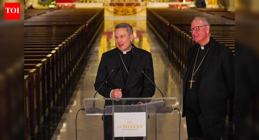 First American Pope appoints Bishop Ronald Hicks as New York’s next archbishop | World News