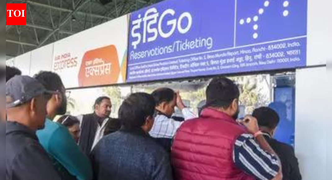 IndiGo flight cancellations caused massive chaos at airports NEW DELHI: The Competition Commission of India (CCI) on Thursday stated that they have taken the complaints against IndiGo under consideration after wide=spread disruptions caused earlier this month, which included cancellation of hundreds of domestic flights.”The Competition Commission of India (CCI) has taken cognizance of Information filed against IndiGo in the context of the recent flight disruptions witnessed in the aviation sector, across various routes,” said CCI in a press release. ‘Worst Is Behind Us’: IndiGo CEO Says Airline Back on Track After Operational Crisis Further confirming that they are moving forward with regards to the case it added, “Based on the initial assessment, the Commission has decided to proceed further in the matter in accordance with the provisions of the Competition Act, 2002.”This comes as the airlines witnessed widespread flight cancellations and delays mainly between December 3 and 5 due to operational and system-related challenges across several airports. The airline issued multiple public advisories and apologies during the period as it worked to restore normal operations and clear backlogs.Although earlier in the day, CEO Pieter Elbers announced that the operations have normalised completely while acknowledging the issues passengers faced. “Dear Indigo colleagues, through the storm we are finding our wings again. The worst is behind us. These last two weeks have been very challenging for all of us,” he said.Elbers also thanked pilots, cabin crew, airport staff, operations, control and customer service teams for what he described as their collective dedication.Later, an IndiGo spokesperson also shared a message via a press statement claiming the operations have stabilised. “Having completely stabilised operations across the network starting 09 December 2025 with 1,800+ flights, IndiGo has been gradually and carefully adding capacity and will be operating over 2,200 flights today, in line with the revised schedule,” it said.About the AuthorTOI News DeskThe TOI News Desk comprises a dedicated and tireless team of journalists who operate around the clock to deliver the most current and comprehensive news and updates to the readers of The Times of India worldwide. With an unwavering commitment to excellence in journalism, our team is at the forefront of gathering, verifying, and presenting breaking news, in-depth analysis, and insightful reports on a wide range of topics. The TOI News Desk is your trusted source for staying informed and connected to the ever-evolving global landscape, ensuring that our readers are equipped with the latest developments that matter most.”Read MoreEnd of ArticleFollow Us On Social MediaVideosIndia’s Silent Exodus: Over Two Lakh Indian Citizens Quit Passports Yearly Amid Changing AspirationsApache AH-64e And Prachand Give India A Two-Front Air Strike Edge From Deserts To High HimalayasLok Sabha Passes Viksit Bharat G Ram G Bill Amid Protests, Opposition Tears Copies Over Gandhi Name‘Worst Is Behind Us’: IndiGo CEO Says Airline Back on Track After Operational CrisisIndia Has Changed Its Economic DNA, Grows Over 8 Percent Amid Global Challenges: PM Modi in Oman’Roz Gandhi Ko Maarte Ho’: BJP MP Nishikant Dubey’s Fiery Speech Targets Cong, Triggers Chaos in LSFrom Work-From-Home To Vehicle Ban- Delhi Rolls Out Fresh Pollution CurbsSeagull With China-Made GPS Device Near Karnataka Naval Base Triggers Spy Buzz; Here’s the Truth’India Got Out Of The Gates Faster Than Most Nations’, Says US Expert As Trade Deal Talks Nears EndRise of Islamists In Bangladesh Sparks Alarm As Sheikh Hasina’s Son Warns India of Imminent Threat123Photostories9 vegetarian foods that are rich sources of magnesiumPrada’s Kolhapuri sandals to Louis Vuitton’s ‘Auto Bag’: 5 most controversial releases of 2025TV stars who got married in 2025: Hina Khan and Rocky Jaiswal to Sara Khan and Krish PathakCan eating kacchi haldi bring down iron levels?7 Behaviour traits children directly acquire from their mothersBollywood political portrayals from Thackeray, The Accidental Prime Minister, Sardar5 destinations that became popular unexpectedly7 signs you’re not drinking enough waterChennai transit upgrade stalled: Royapuram bus terminus built but remains non-operational7 Reasons why children love dad more than mom123Hot PicksTrump Gold CardUAE WeatherIndia Oman TradeGold rate todaySilver rate todayPublic Holidays DecemberBank Holidays DecemberTop TrendingKyrie IrvingBrian SmithSarfaraz KhanThe UndertakerPatrick Mahomes InjuryUGC Net Exam ScheduleRavi BishnoiNidhhi AgerwalStephen Curry NBA ContractNBA Cup Banner