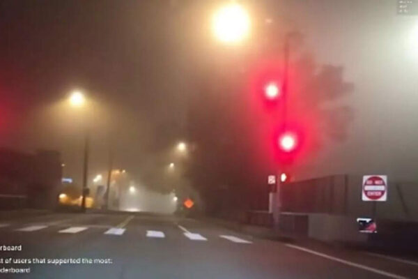 Mike Liaory accident goes viral after Kick stream shows red light crash in Los Angeles traffic