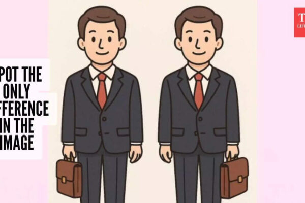 Challenge: Only a true genius with 20/20 eyesight can spot the only difference in the image |