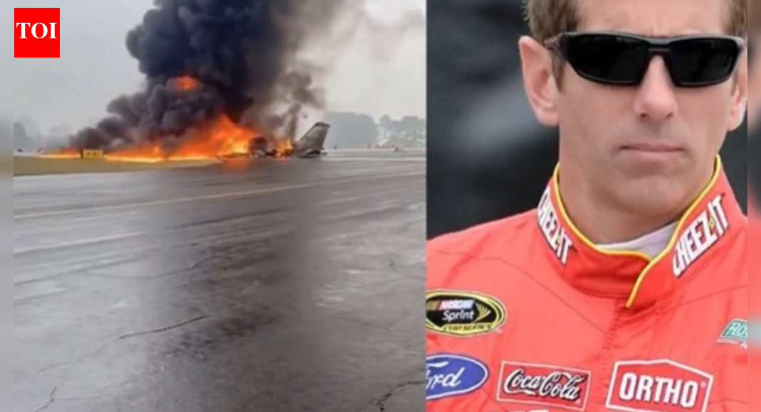 Were Greg Biffle, family on board when Cessna C550 jet crashed in North Carolina? Here’s what we know so far