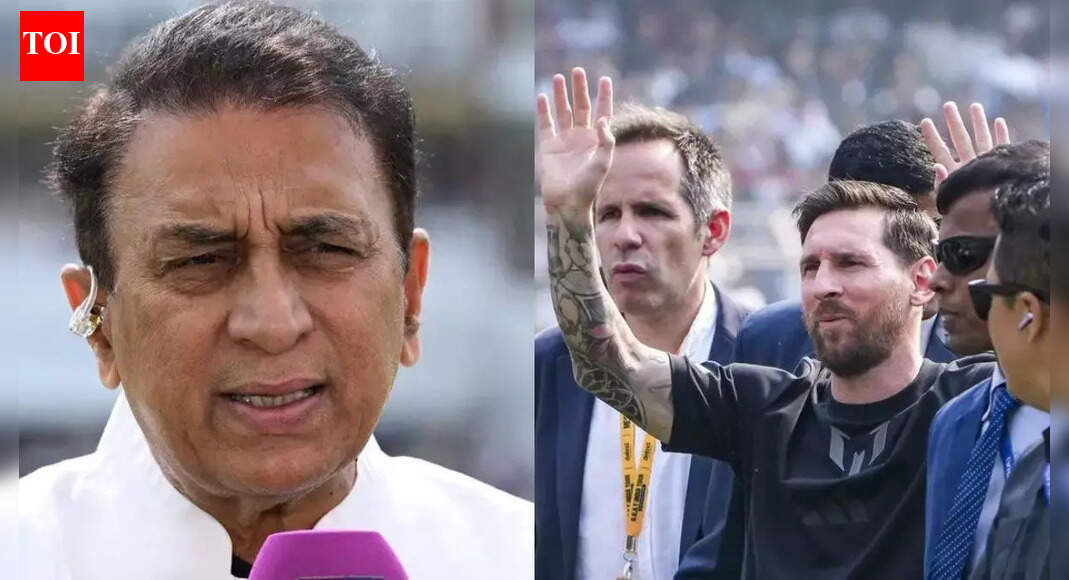 GOAT India Tour: Cricket legend Sunil Gavaskar slams Lionel Messi for Kolkata ruckus – ‘Failed to honour his commitment’