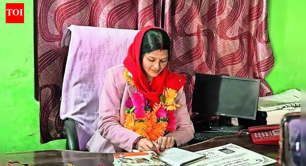 DEHRADUN: In the hills of Uttarakhand, with outmigration that has long hollowed out many of its villages, a political shift is taking root with a new cadre of Gen Z pradhans – many of them women, and barely out of college. Armed with degrees and smartphones, they are stepping into local governance with a determination to rebuild the places they call home.When Uttarakhand’s latest panchayat results came out at the end of July, many young women entered seats long held by older generations as first-timers. Few months in, they are now challenging two long-standing Himalayan realities: migration and patriarchy. And they are doing so while shattering the stereotype of the pradhan-pati (village head’s husband) model that dominates grassroots politics. For these 20-year-somethings, entering the panchayat is not a ticket to fame or wealth, but a conscious choice to “return home”. And the mandate they’ve taken on is ambitious: fixing schools, strengthening healthcare, improving roads, and above all, slowing the steady flow of young people who leave the state in search of opportunity.At 22, Sakshi Rawat could have been working in a lab in Dehradun. Instead, three months after completing her biotechnology degree, she chose to return to her village, Kui, in Pauri Garhwal. Real change starts at your doorstep, says a GenZ pradhan This, even as her friends chased private jobs in cities. “Most youngsters leave their villages after studying,” Sakshi said. “I want them to stay, to build something of their own here.” The decision to contest was entirely her own. Inspired by young grassroots innovators like Pawan Bisht of nearby village Maroda, who returned to the hills to pursue advanced farming, Sakshi believes Uttarakhand’s revival will be youth-led. “Our biggest challenge isn’t geography or funds but mindset. People still think success lies outside the village. Real change will come when results at home become visible,” she said.In Chamoli’s Sarkot village, 21-year-old Priyanka Negi once wanted to be a mathematician. But her father, himself a two-time village head, saw the spark early and began taking her to block meetings. “I was always drawn to numbers,” she said, “but during my graduation, I realised governance is the real math….” Her priorities are clear. “Road connectivity… Fix the roads, and half the problems of rural, hill life resolve themselves.” For 22-year-old Deeksha Mandoli, leadership came early, as did motherhood. Married at 20 and a mother by 21, she is now the pradhan of Gulari village, Chamoli. An English graduate, she believes addiction among youth is an emerging issue. Deeksha rejects the old “pradhan-pati” dynamic with calmness. “People now talk to us directly…” In Chari, a Chamoli village with 250 voters, Kiran Negi has taken the new pradhan charge. Kiran, the youngest pradhan from her block, said “This village is tiny, but problems aren’t. Roads, water… Everything needs work.” The absence of a male figure by her side, has made her decisions more visible, Kiran said, challenging the old idea that ambition lives only in cities.About the AuthorShivani AzadShivani Azad is a TOI journalist who covers Environment, Wildlife, Medical and Social subjects.End of ArticleFollow Us On Social MediaVideos’Abrupt Variation In Chenab River Flow’: Pakistan Cries Over Indus Water Treaty Suspension’Asking Since June…’: Priyanka Gandhi, Nitin Gadkari Share ‘Appointment’ Banter In Lok Sabha’Possibilities For Expansion’: Argentinian Envoy On Trade Partnership With IndiaCM Mamata Banerjee Renames West Bengal’s Job Guarantee Scheme ‘Karmashree’ After Mahatma GandhiNitish Kumar’s Hijab Shocker: BJP MP Giriraj Singh Defends Bihar CM’s Act With ‘Go To Hell’ RemarkIndia Flags Pakistan Role In Bangladesh Protests, Backs Awami League Demand For Free & Fair PollsIndia’s Silent Exodus: Over Two Lakh Indian Citizens Quit Passports Yearly Amid Changing AspirationsApache AH-64e And Prachand Give India A Two-Front Air Strike Edge From Deserts To High HimalayasLok Sabha Passes Viksit Bharat G Ram G Bill Amid Protests, Opposition Tears Copies Over Gandhi Name‘Worst Is Behind Us’: IndiGo CEO Says Airline Back on Track After Operational Crisis123PhotostoriesTop 8 dry fruits to boost immunity during the cold winter monthsJyotika’s unforgettable Bollywood moments from Doli Saja Ke Rakhna to ShaitaanDry mouth that won’t go away? Doctor explains if it is dehydration or something elseWinter’s hidden heart hazard: Why cold snaps spike attacksHealthy and delicious snacks under 100 calories for midnight munching8 insanely beautiful Indian destinations to cover before the year ends5 yoga asanas that can help control uric acid naturally6 reasons to eat ripe papaya daily for breakfastDipika Kakar breaks down during her first PET scan after liver cancer surgery; tells Shoaib, ‘I can’t do this without you’Dog breeds that (almost) never bite kids123Hot PicksTrump Gold CardUAE WeatherIndia Oman TradeGold rate todaySilver rate todayPublic Holidays DecemberBank Holidays DecemberTop TrendingPuka Nacua InjuryAnthony Richardson InjuryJosh Allen Car CollectionKobe BryantJayson TatumCam SkatteboPuka NacuaVictor WembanyamaNHL Trade RumorsMike Liaory