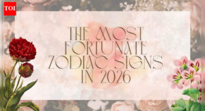 The most fortunate zodiac signs in 2026