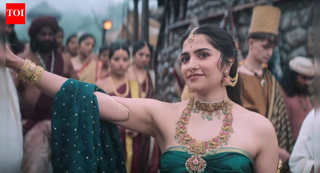 ‘Kantara: Chapter 1’: Rukmini Vasanth recalls anxiety of playing a negative role early in her career with the Rishab Shetty starrer