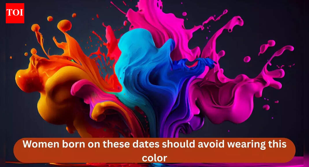 Women born on these dates should avoid wearing these colors