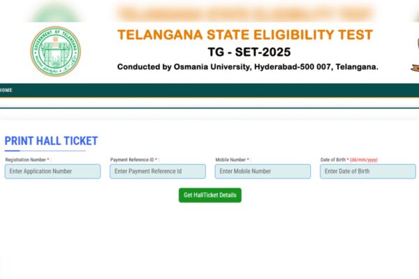 Telangana SET admit card 2025 released: Check direct link for hall ticket, exam day instructions here