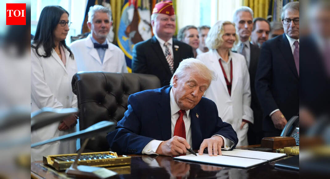 Goodbye war on drugs? Donald Trump tells feds to go easy on marijuana users – and there is a financial angle | World News