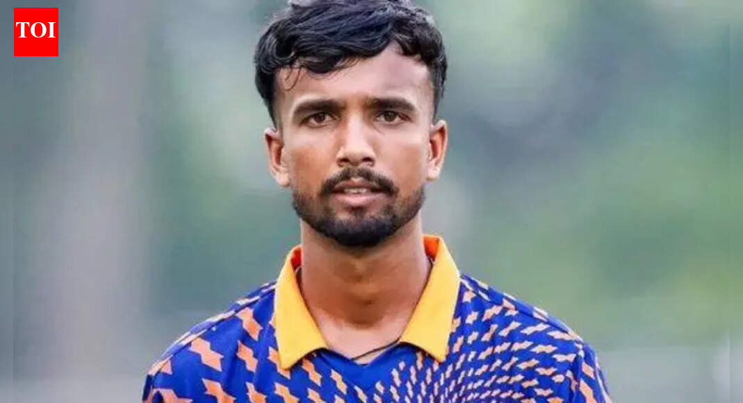 From borrowed money for trials to IPL pick: Gorakhpur leg-spinner Vishal Nishad’s remarkable rise