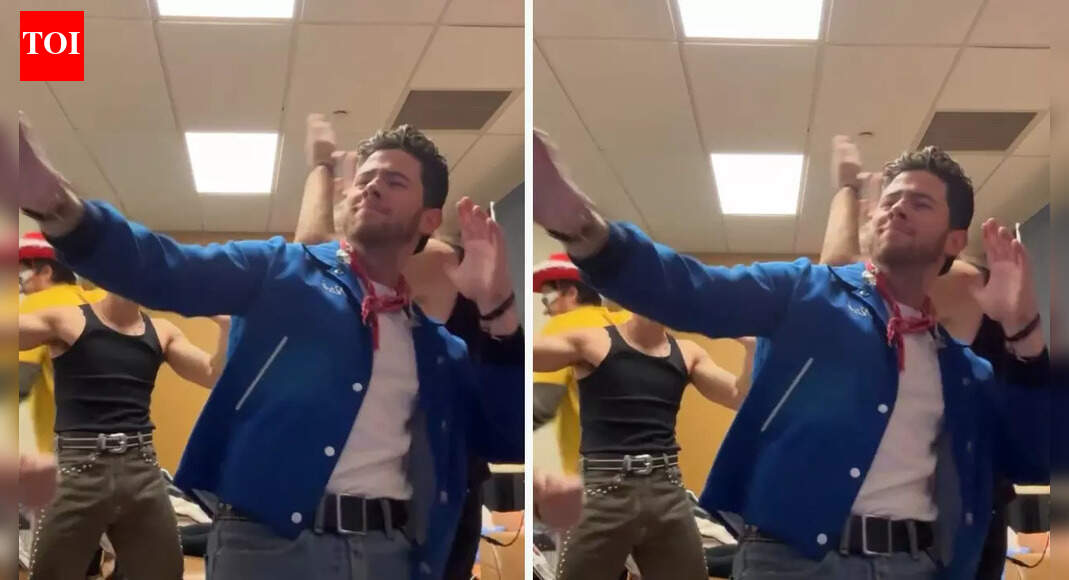 Nick Jonas gets his ‘Dhurandhar’ mode on: ‘National Jiju’ grooves to THIS song of Ranveer Singh starrer; it’s not ‘Fa9la’ – Watch