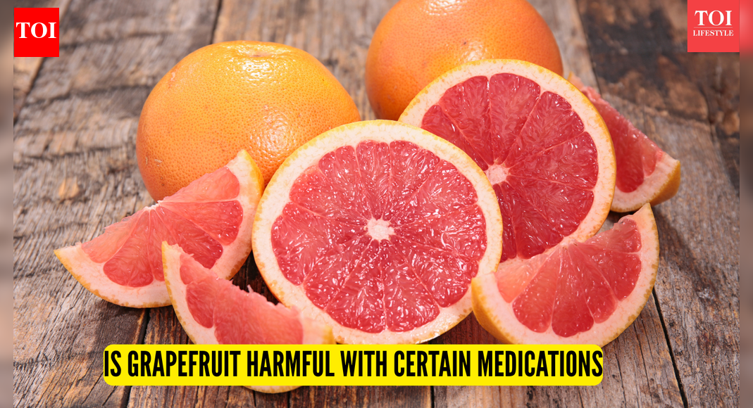 Why grapefruit can be dangerous with common medications