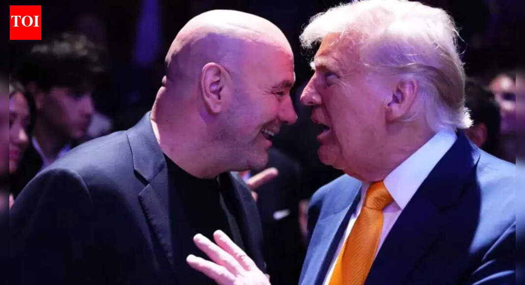 Donald Trump hypes UFC White House fight with candid shout-out to Dana White: “It’ll be the greatest champion fighters”