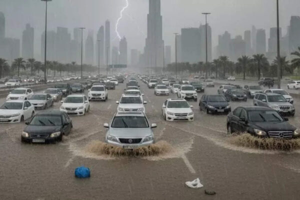 UAE on high alert as heavy rain, strong winds and travel disruptions continue | World News