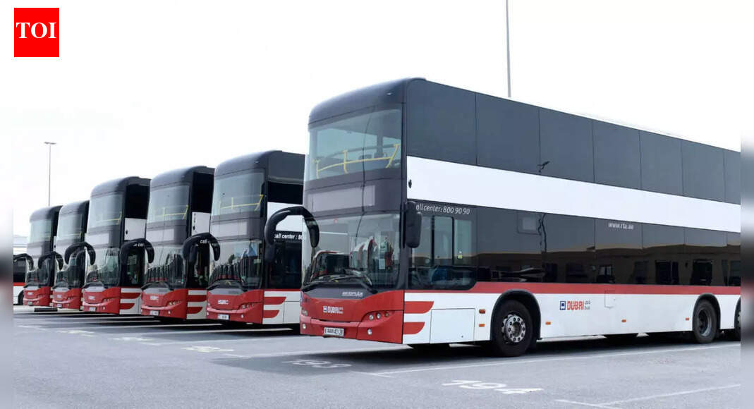 Dubai RTA temporarily pauses Intercity Bus Services to Sharjah and Ajman | World News