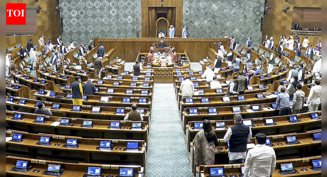 NEW DELHI: The Congress on Friday took a swipe at Prime Minister Narendra Modi a day after Parliament passed the VB-G RAM G Bill, which seeks to replace the 20-year-old Mahatma Gandhi National Rural Employment Guarantee Act, alleging that the Prime Minister is suffering from a “case of acute acronym-itis”.Winter Session Closes As Lok Sabha Skips Pollution Debate A Day After G RAM G Bill Sparks ChaosCongress general secretary in-charge communications Jairam Ramesh shared a cartoon on X that read, “All new A.C.R.O.N.Y.M MANTRALAYA – Administrative Commission for Renaming Old Schemes — New Yet Meaningless”. Accompanying the post, Ramesh said, “The PM is suffering from a case of acute acronym-itis.”The Congress leader’s remark came a day after Parliament cleared two bills carrying long acronyms, including the Viksit Bharat Guarantee for Rozgar and Ajeevika Mission (Gramin) (VB-G RAM G) Bill and the Sustainable Harnessing and Advancement of Nuclear Energy for Transforming India (SHANTI) Bill.The VB-G RAM G Bill was passed by the Rajya Sabha with a voice vote hours after it was approved by the Lok Sabha on Thursday, amid strong protests by opposition parties. The opposition objected to the removal of Mahatma Gandhi’s name from the existing rural employment guarantee scheme MGNREGA and accused the government of shifting the financial burden of the new scheme onto states.During the passage of the Bill, several opposition members staged a walkout in the Rajya Sabha after demanding its withdrawal and raising slogans against the government. Some MPs also tore pages of the Bill, prompting Chairman C P Radhakrishnan to warn them against approaching the treasury benches.Following the passage of the legislation, opposition MPs staged an overnight dharna outside the Samvidhan Sadan in the Parliament complex to protest against the Bill.About the AuthorTOI News DeskThe TOI News Desk comprises a dedicated and tireless team of journalists who operate around the clock to deliver the most current and comprehensive news and updates to the readers of The Times of India worldwide. With an unwavering commitment to excellence in journalism, our team is at the forefront of gathering, verifying, and presenting breaking news, in-depth analysis, and insightful reports on a wide range of topics. The TOI News Desk is your trusted source for staying informed and connected to the ever-evolving global landscape, ensuring that our readers are equipped with the latest developments that matter most.”Read MoreEnd of ArticleFollow Us On Social MediaVideosWinter Session Closes As Lok Sabha Skips Pollution Debate A Day After G RAM G Bill Sparks ChaosMidnight Drama Over VB-G RAM G Bill, Opposition Stage Overnight Protest, Sleep Outside ParliamentMuhammad Yunus Calls For Calm And Patience As Hadi Death Sparks Protests Arson And National MourningHadi Death Triggers Overnight Riots In Bangladesh With Arson And Anti-India Fury, Media Targeted’Abrupt Variation In Chenab River Flow’: Pakistan Cries Over Indus Water Treaty Suspension’Asking Since June…’: Priyanka Gandhi, Nitin Gadkari Share ‘Appointment’ Banter In Lok Sabha’Possibilities For Expansion’: Argentinian Envoy On Trade Partnership With IndiaCM Mamata Banerjee Renames West Bengal’s Job Guarantee Scheme ‘Karmashree’ After Mahatma GandhiNitish Kumar’s Hijab Shocker: BJP MP Giriraj Singh Defends Bihar CM’s Act With ‘Go To Hell’ RemarkIndia Flags Pakistan Role In Bangladesh Protests, Backs Awami League Demand For Free & Fair Polls123Photostories5 reasons why cartoons may overstimulate newbornsChef Sanjeev Kapoor shares tips to make soft and perfect ragi rotiWhich animal you should feed according to your birth date7 reasons to have broccoli daily in winters and cooking tips that make it taste like heavenMumbai pins hopes on Rs 2,000-crore twin projects to cut Mithi River pollutionNot just eggnog: 5 other delicious drinks made using eggs5 Christmas cakes worth baking, other than the traditional rum cakeChristmas 2025: DIY Christmas crafts for kidsWhy newborn brains respond better to voices than visualsIs your soul’s journey on Earth coming to an end? 10 signs from the universe123Hot Picksvb g ram gICICI Prudential AMCUAE RainGold rate todaySilver rate todayPublic Holidays DecemberBank Holidays DecemberTop TrendingTravis Kelce Retirement RumorsAnthony Richardson InjuryJaylen BrownWNBASan Francisco GiantsCam SkatteboPuka NacuaJake PaulSidney CrosbyGisele Bndchen