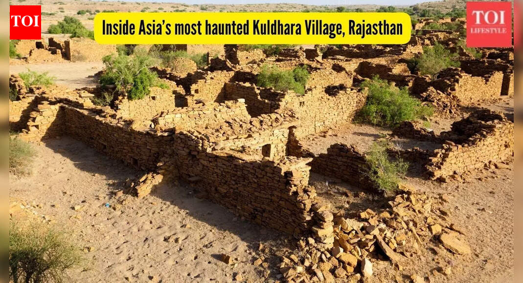 Honest Review: When I visited Asia’s most haunted Kuldhara Village in Rajasthan, my phone and camera stopped working and….