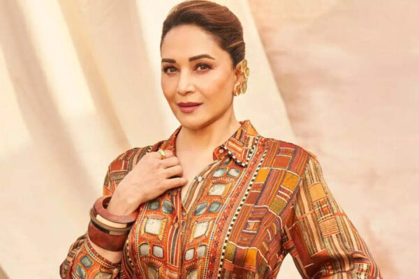 Madhuri Dixit reveals the bizarre reason her neighbor almost called the police on her: ‘Somebody’s casing your house’
