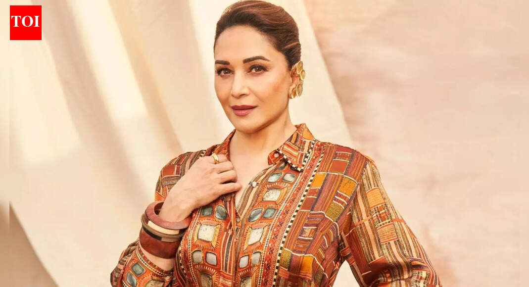 Madhuri Dixit reveals the bizarre reason her neighbor almost called the police on her: ‘Somebody’s casing your house’